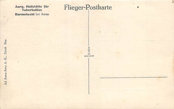 Barmelweid, Heistätte Barmelweid, Ad Astra-Aero