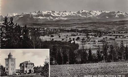 Hasenberg, Gasthof und Chalet