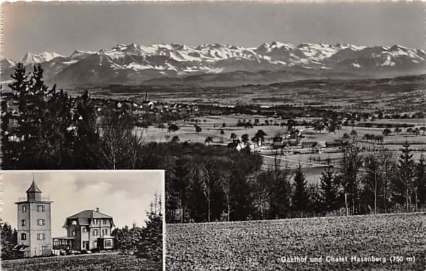 Hasenberg, Gasthof und Chalet