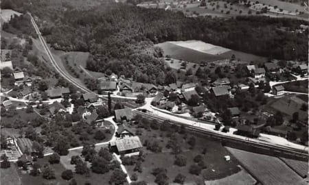 Benzenschwil, Fliegeraufnahme