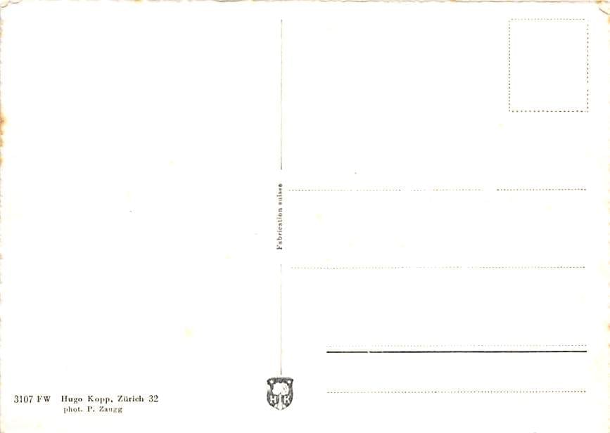 Egliswil, Flugaufnahme