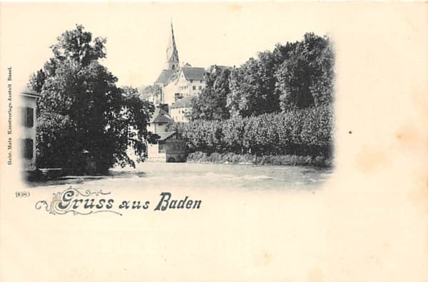 Baden, Gruss aus Baden