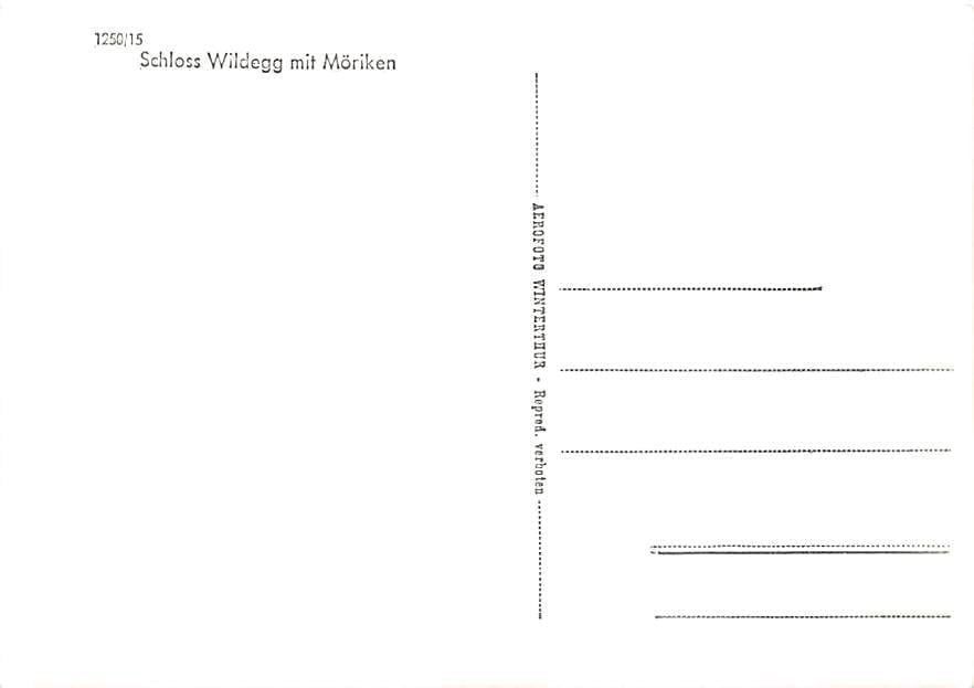 Möriken-Wildegg, Schloss