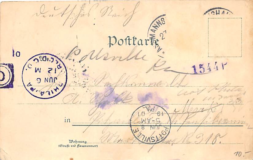 Niederwald, National-Denkmal, Gruss vom Niederwald