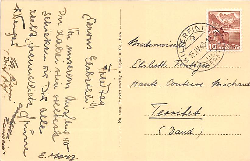 Forst-Längenbühl, Dittligensee