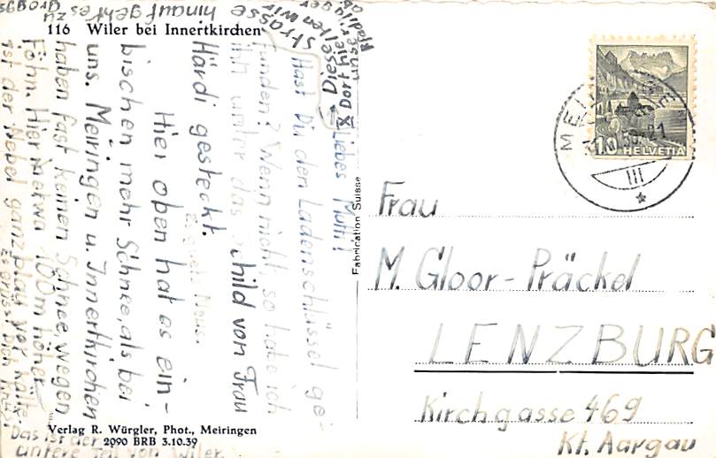 Wiler, bei Innertkirchen