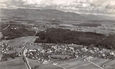 Wiler, bei Utzenstorf, Fliegeraufnahme