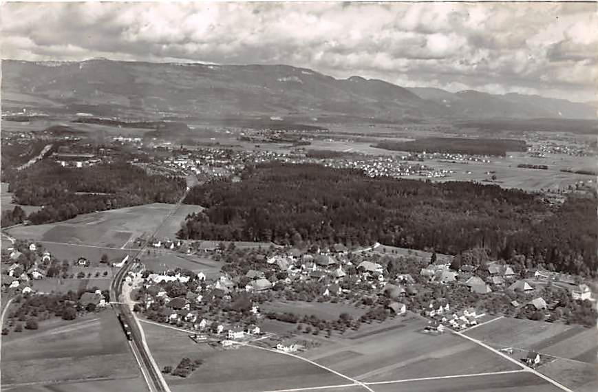 Wiler, bei Utzenstorf, Fliegeraufnahme