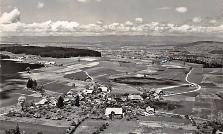 Zimmerwald, Fliegeraufnahme