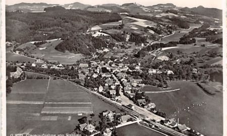 Wynigen, Fliegeraufnahme