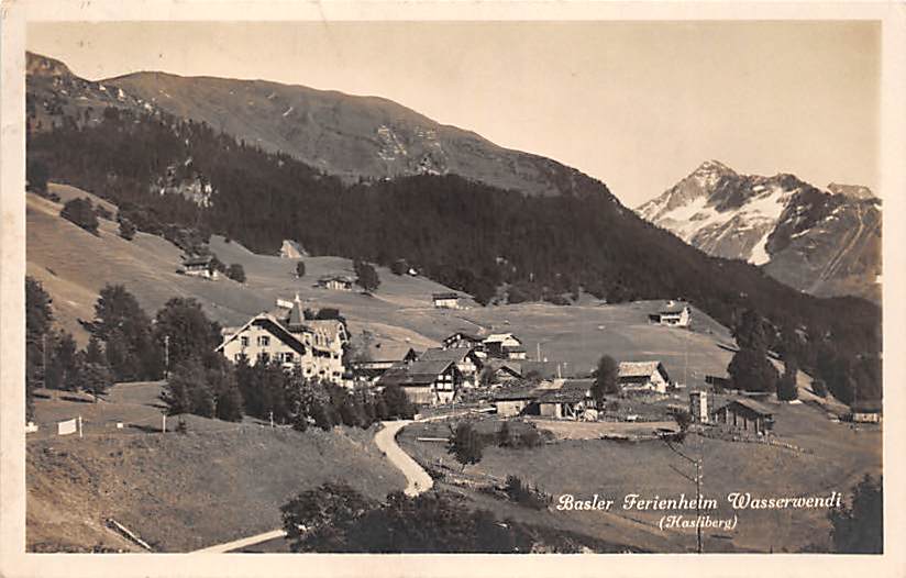 Hasliberg, Basler Ferienheim Wasserwendi