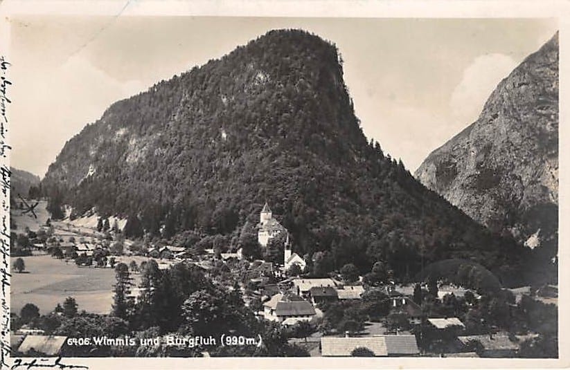 Wimmis, Bergfluh