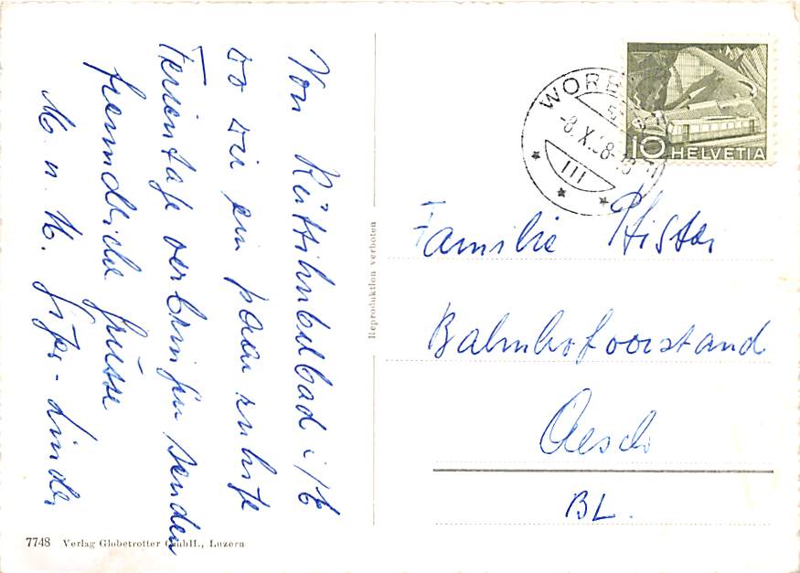 Wikartswil, Rüttihubel-Bad im Emmental