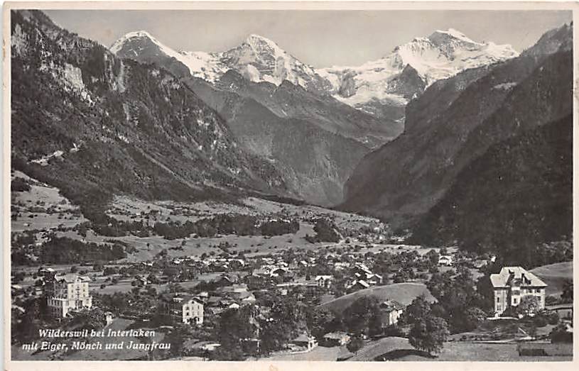 Wilderswil, bei Interlaken