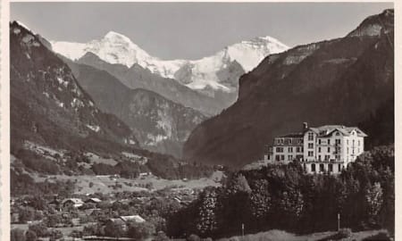 Wilderswil, bei Interlaken, Hotel Schönbühl