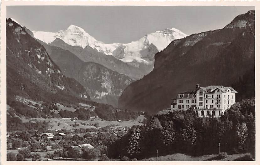 Wilderswil, bei Interlaken, Hotel Schönbühl