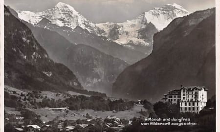 Wilderswil, bei Interlaken, Hotel Schönbühl