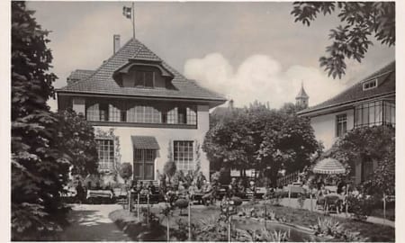 Worbenbad bei Lyss, Hotel- Kur- und Passantenhaus