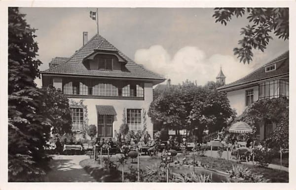 Worbenbad bei Lyss, Hotel- Kur- und Passantenhaus