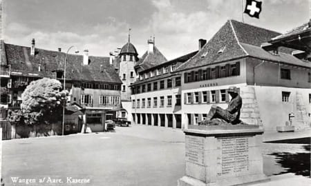 Wangen a.A., Kaserne