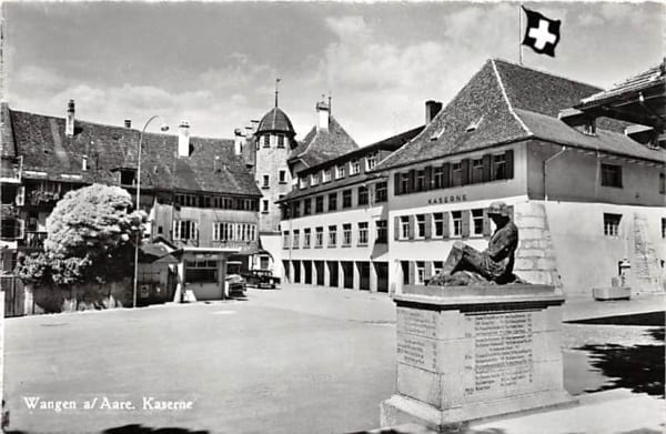 Wangen a.A., Kaserne