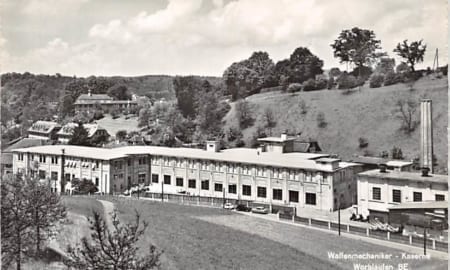 Worblaufen, Waffenmechaniker-Kaserne