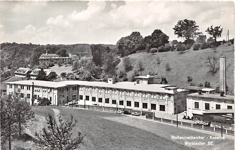 Worblaufen, Waffenmechaniker-Kaserne