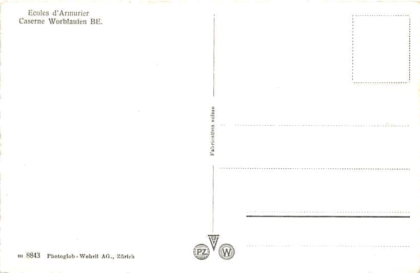 Worblaufen, Waffenmechaniker-Kaserne