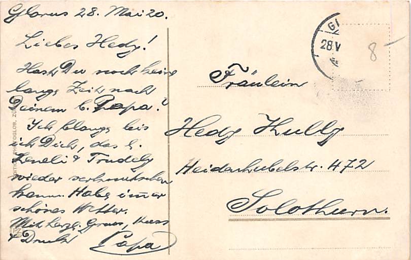 Glarus, mit Vorderglärnisch