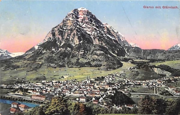 Glarus, mit Glärnisch