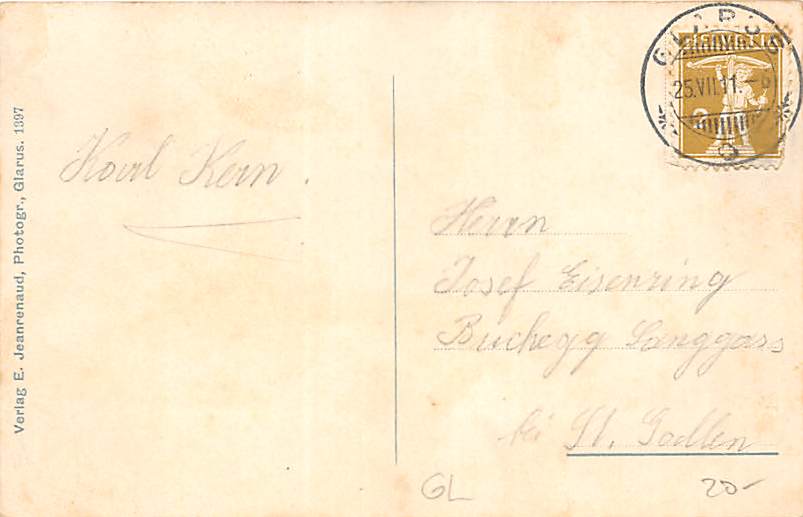 Glarus, mit Glärnisch