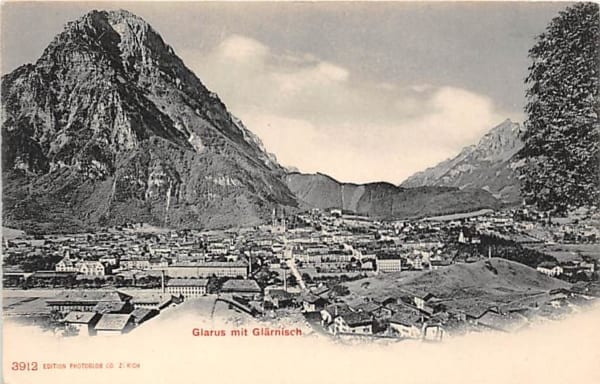 Glarus, mit Glärnisch