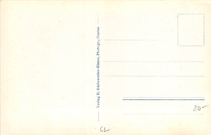 Glarus, mit Glärnisch