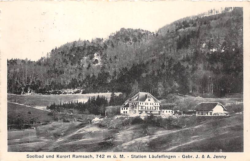 Ramsach, Soolbad, Station Läufelfingen