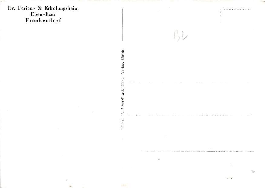 Frenkendorf, Ferien- und Erholungsheim Eben-Ezer