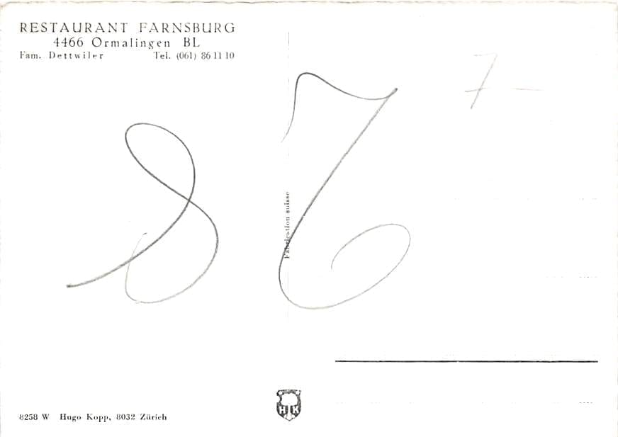 Ormalingen, Ruine Farnsburg