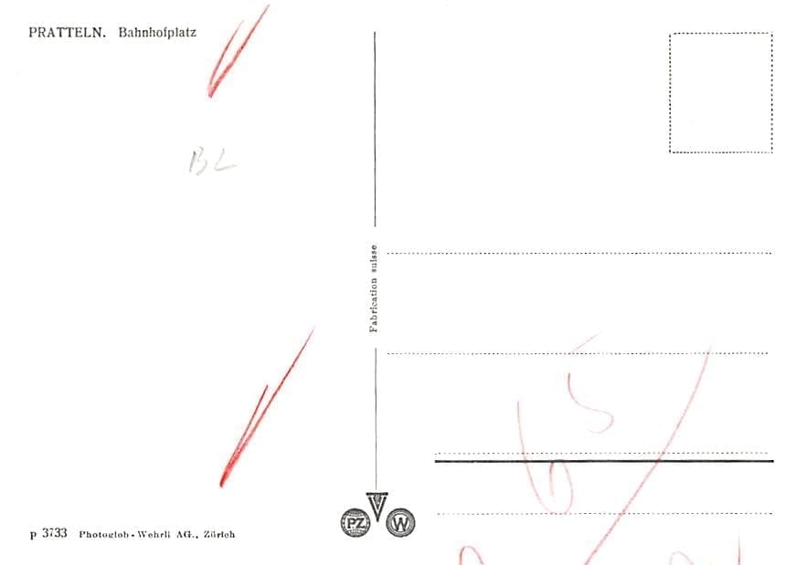 Pratteln, Bahnhofplatz