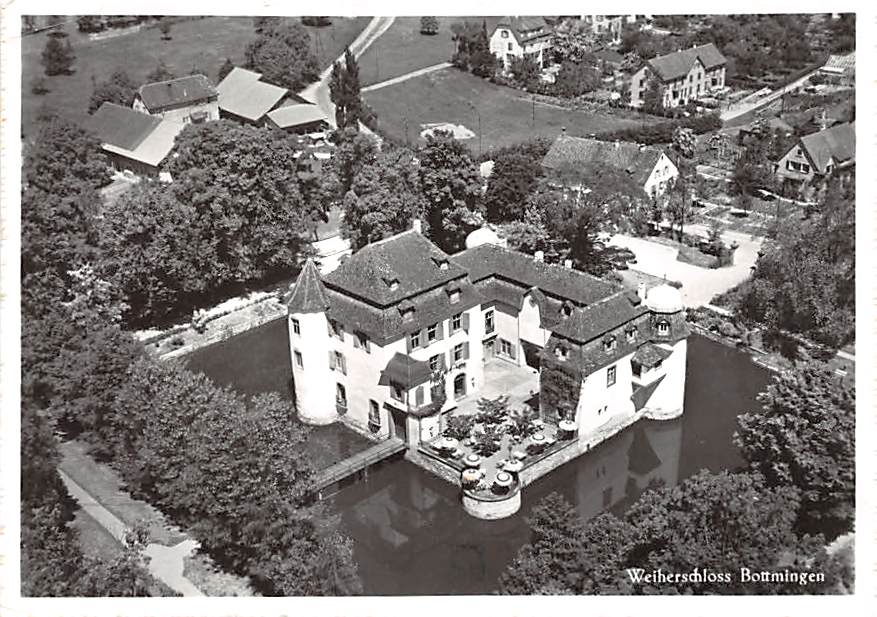 Bottmingen, Weiherschloss