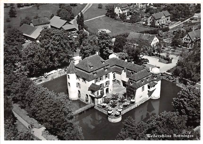 Bottmingen, Weiherschloss