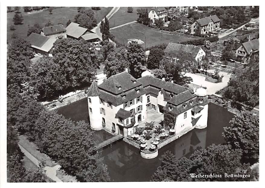 Bottmingen, Weiherschloss