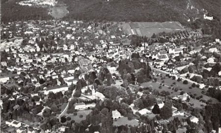 Arlesheim, Flugaufnahme