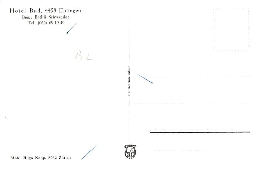 Eptingen, Hotel Bad Eptingen