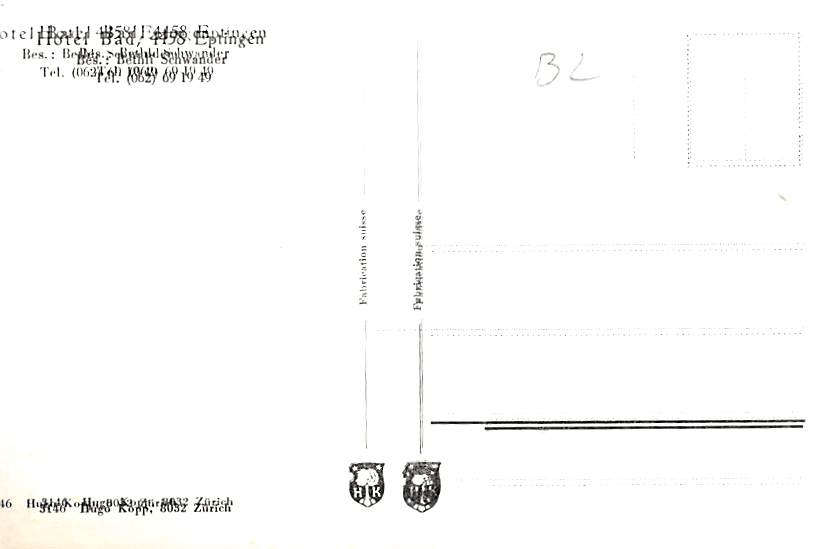 Eptingen, Hotel Bad Eptingen