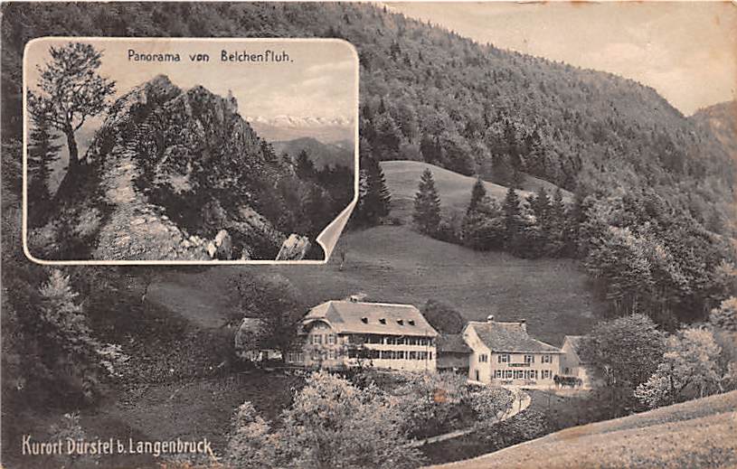 Langenbruck, Kurort Dürstel, Belchenfluh