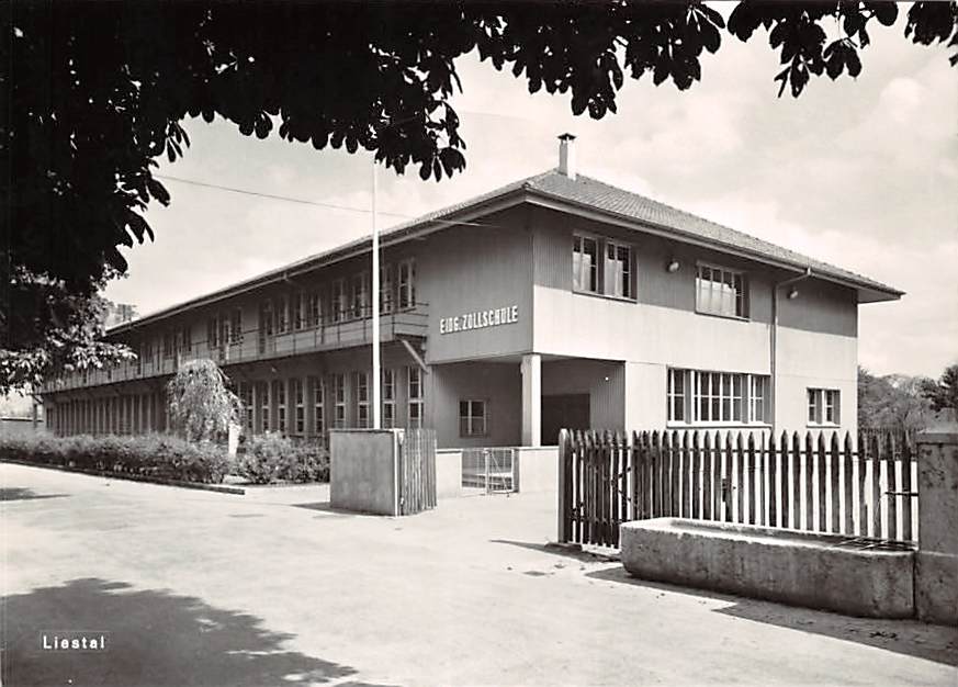 Liestal, Eidg. Zollschule