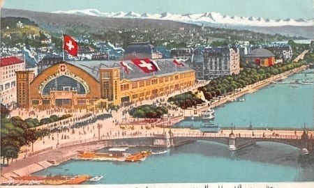 Zürich, Eidg. Sängerfest 1905, Festhütte