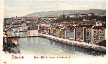Zürich, Blick vom Lindenhof