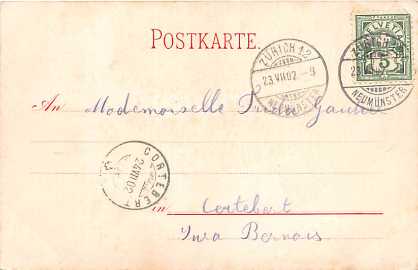 Zürich, Blick vom Lindenhof