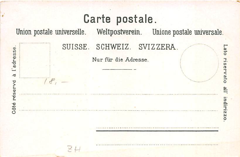 Zürich, Rathausquai, Gruss aus Zürich