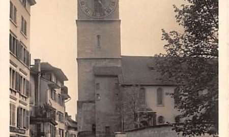 Zürich, St.Peter